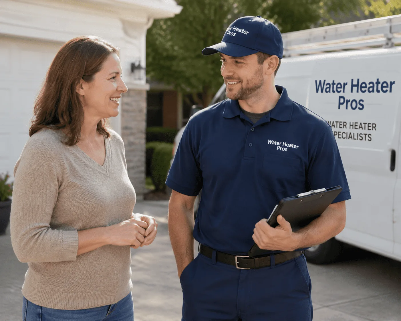 Water Heater Repair Help for Van Nuys, CA